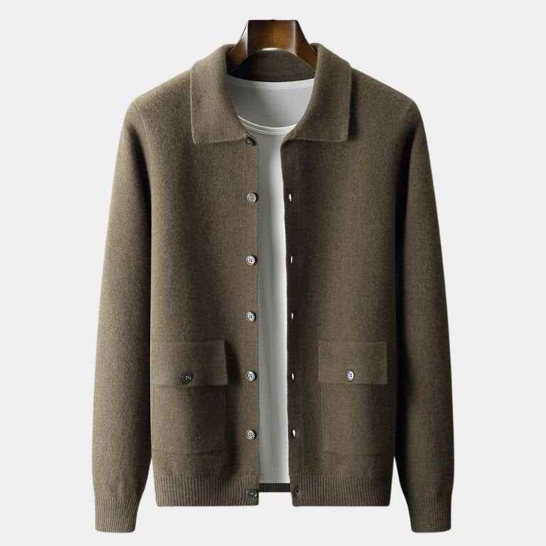 Noah™ | Casaco de Cashmere