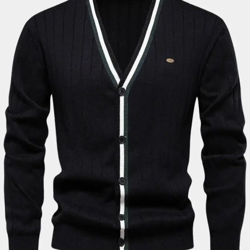 Oliver™ | Sweater de Algodão com Botões