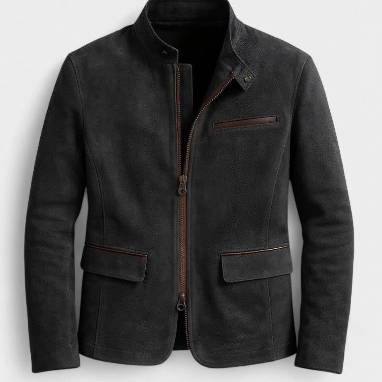 Oliver™ | Casaco de Camurça Premium