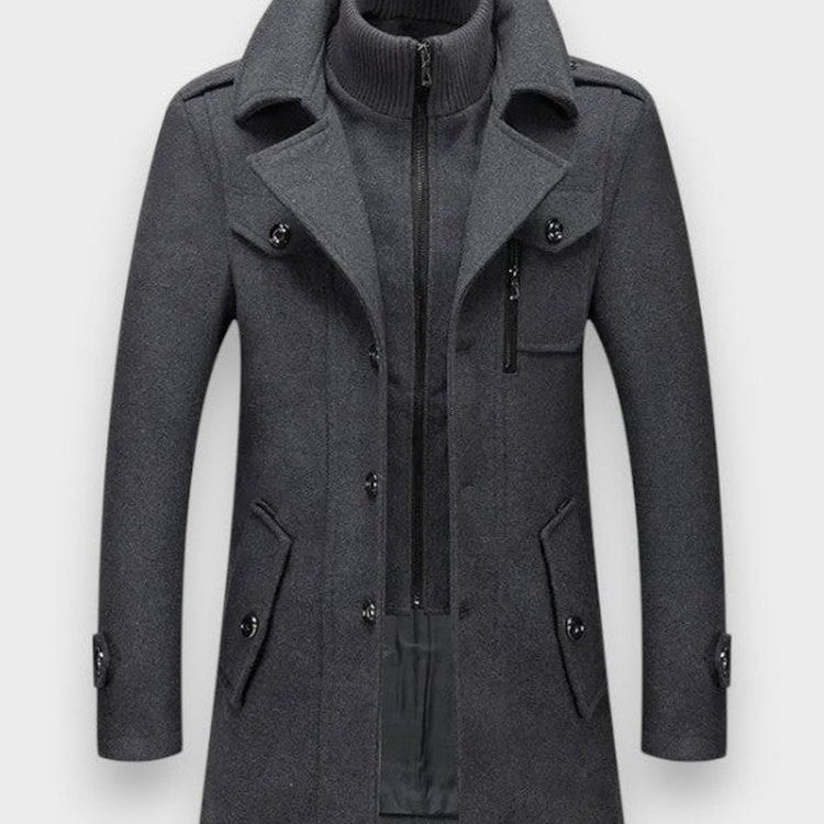 Oliver™ | Casaco de Inverno Old Money