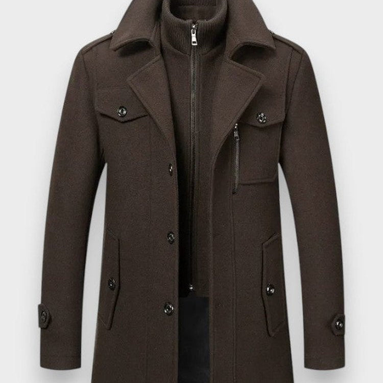 Oliver™ | Casaco de Inverno Old Money
