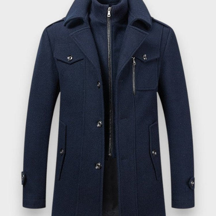 Oliver™ | Casaco de Inverno Old Money
