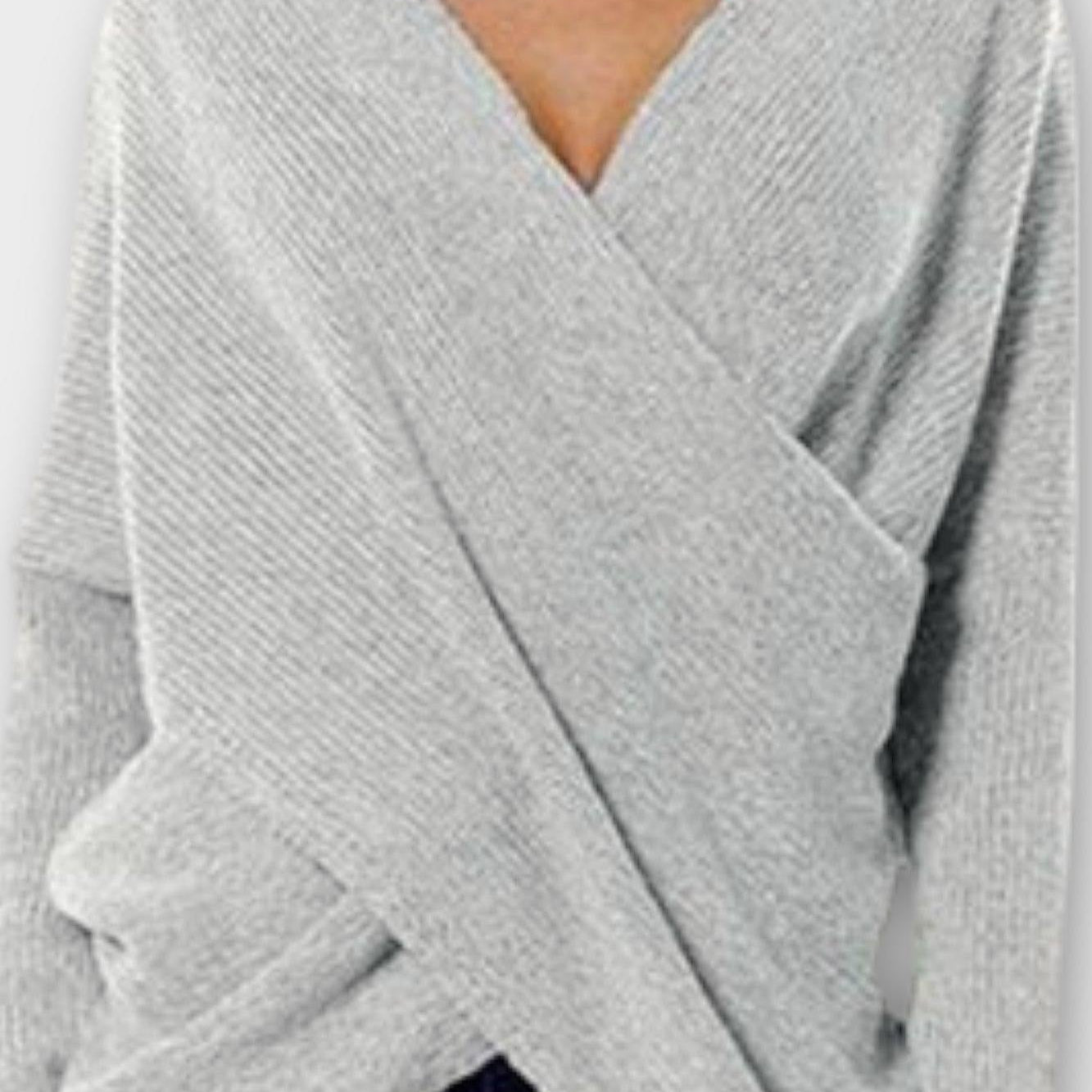 Olivia | Pullover de decote em V