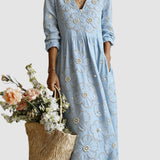 Helena - Vestido Midi Floral