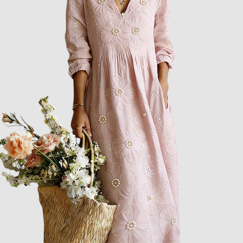 Helena - Vestido Midi Floral