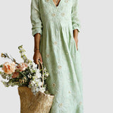 Helena - Vestido Midi Floral