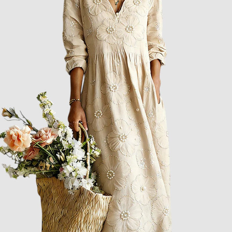 Helena - Vestido Midi Floral