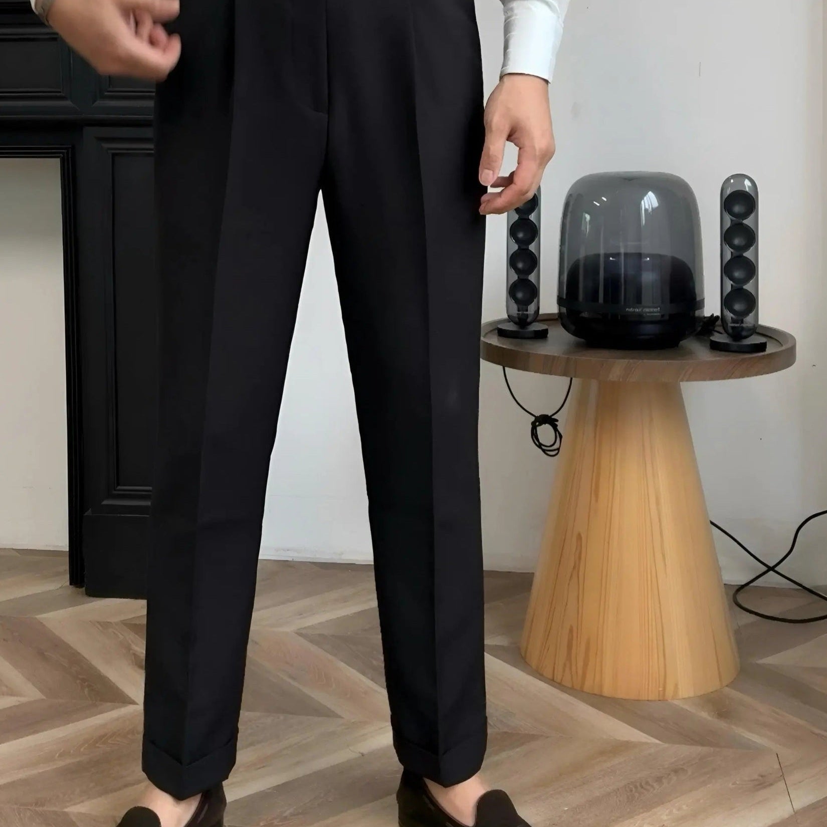 Patrick™ | Calças Hollywood com Cinto