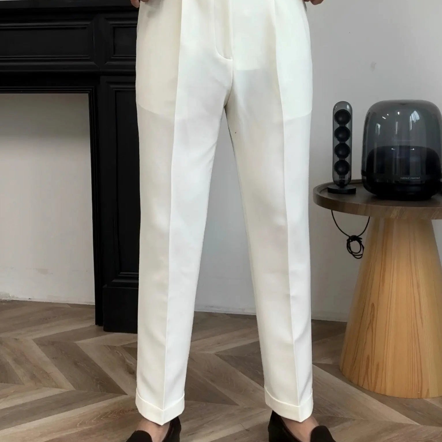 Patrick™ | Calças Hollywood com Cinto