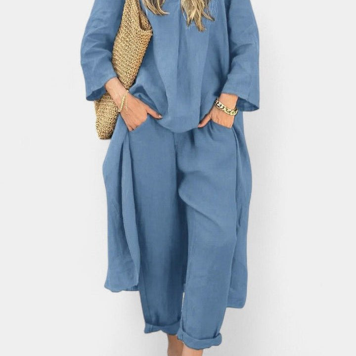 Pernille | Conjunto de mangas longas