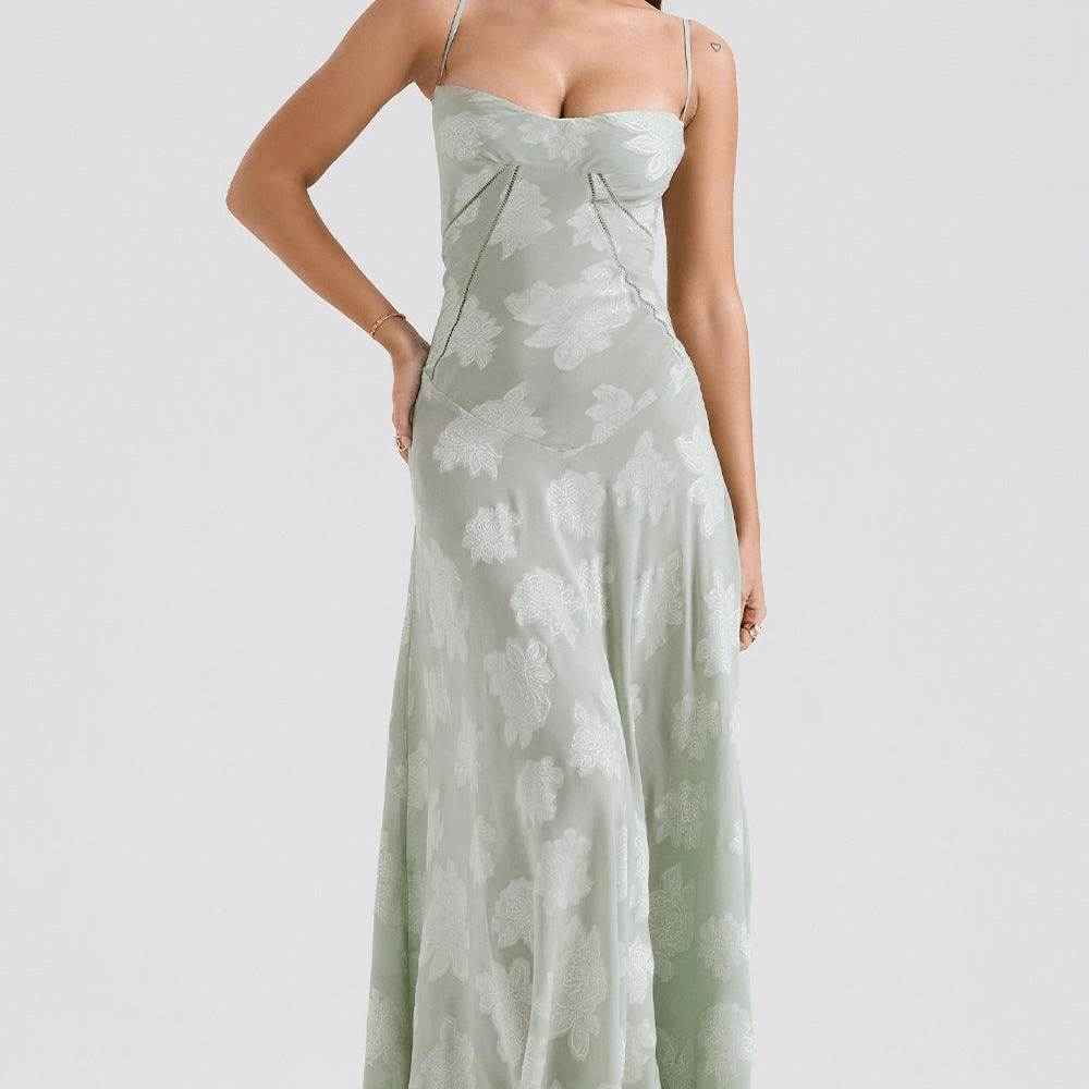 Pernille | Maxi vestido