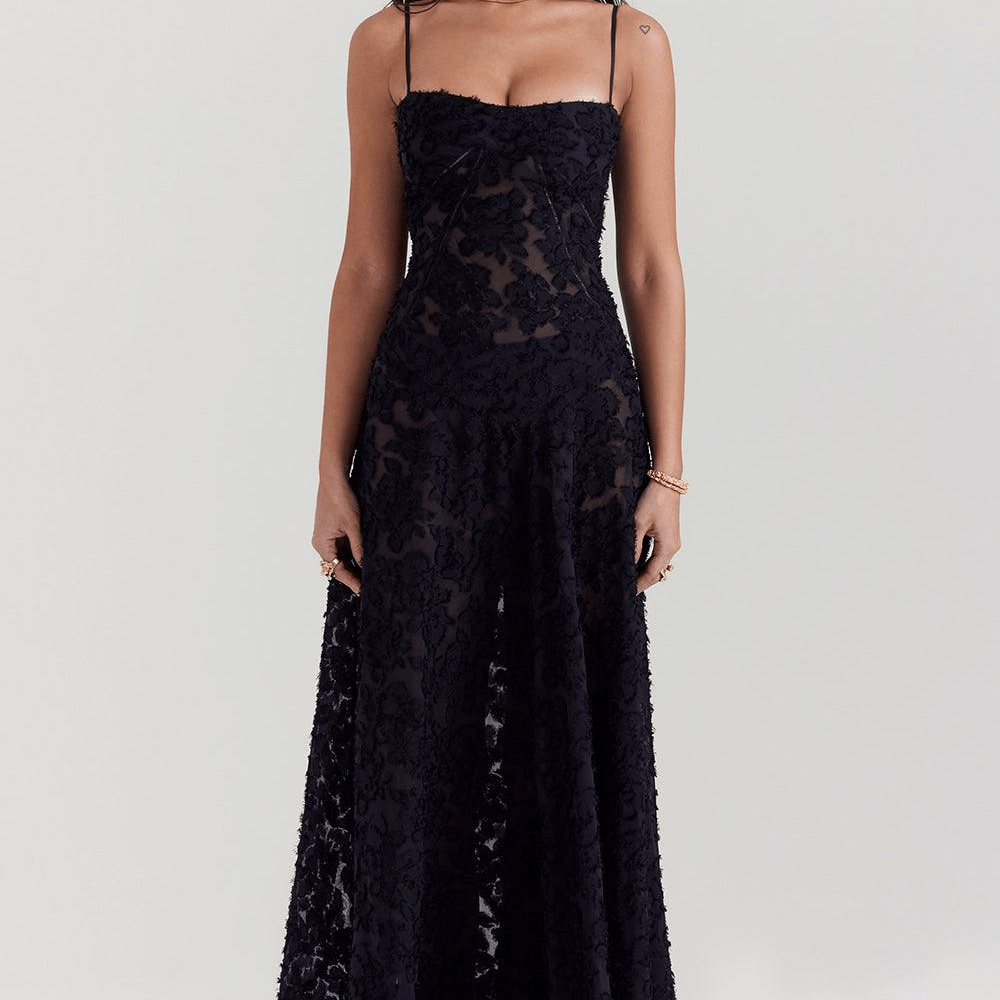 Pernille | Maxi vestido