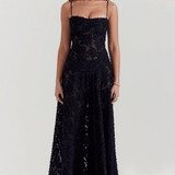 Pernille | Maxi vestido