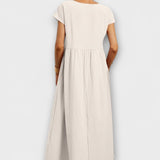 Paula | Vestido de Verão com Bolsos