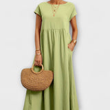 Paula | Vestido de Verão com Bolsos