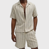 Conjunto Polo - Malha Texturizada