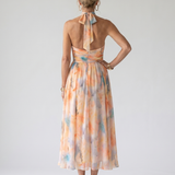 Helena - Vestido Midi com Alças