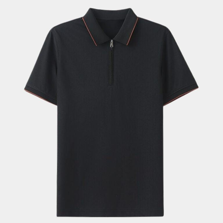 Rasmus™ | Polo Régis Kvart-zip