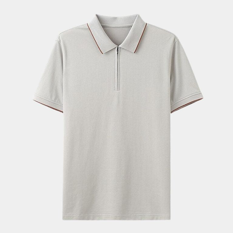 Rasmus™ | Polo Régis Kvart-zip