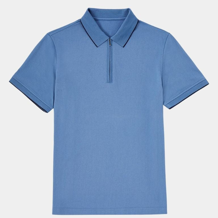 Rasmus™ | Polo Régis Kvart-zip