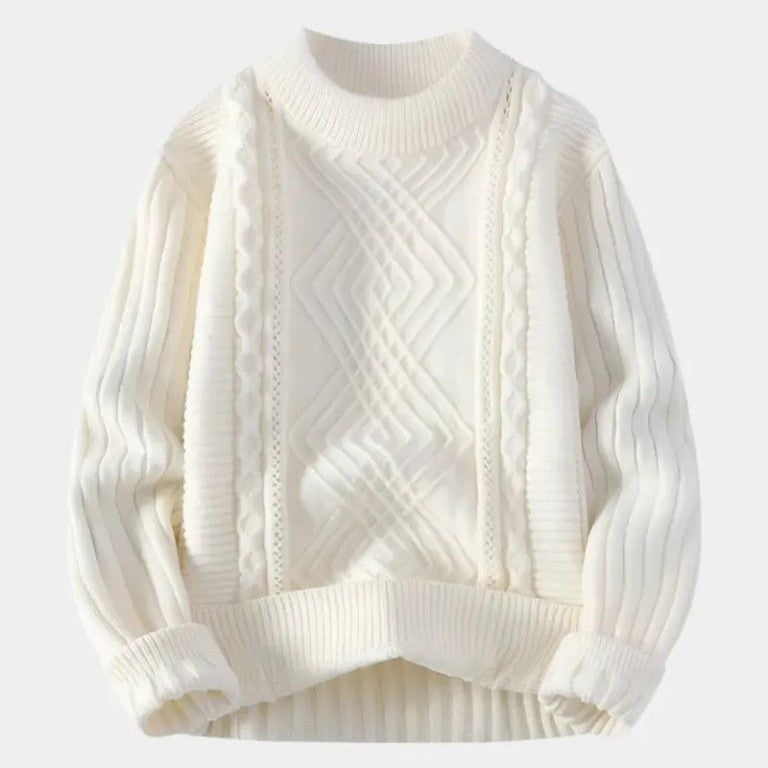 Rasmus™ | Pullover Tekstur