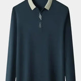 René™ | Polo Elegante de Manga Longa