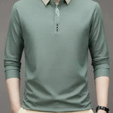 René™ | Polo Elegante de Manga Longa