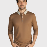 René™ | Polo Elegante de Manga Longa