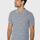 Roald™ | Polo de Couro Trançado