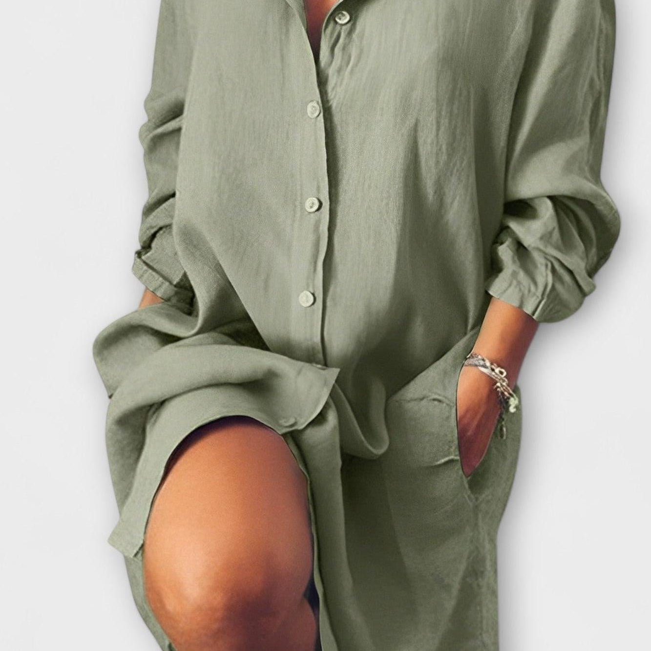 Ronja | Camisa de Linho