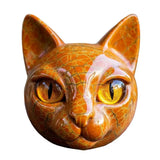 Lâmpada Gato Preto Decorativa Escultura Luxo