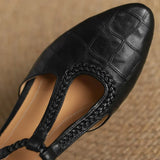 Mary Janes Clássicas Fivela Lateral Mulher | Elegantes Primavera
