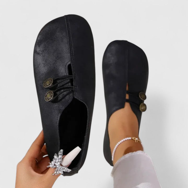 Mocassins Elegantes Bico Fino Mulher | Escritório Casual Primavera