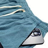 David - Calças de Fato de Treino em Bombazine