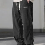 David - Calças de Fato de Treino em Bombazine