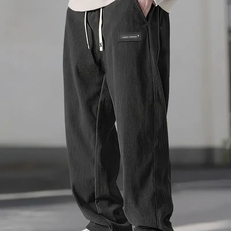 David - Calças de Fato de Treino em Bombazine