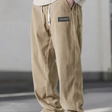 David - Calças de Fato de Treino em Bombazine