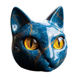 Lâmpada Gato Preto Decorativa Escultura Luxo