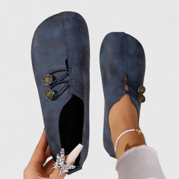 Mocassins Elegantes Bico Fino Mulher | Escritório Casual Primavera