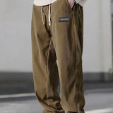 David - Calças de Fato de Treino em Bombazine