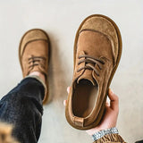 Santiago™ | Sapatos de Couro Ortopédicos – Edição Premium