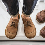 Santiago™ | Sapatos de Couro Ortopédicos – Edição Premium
