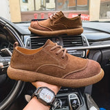 Santiago™ | Sapatos de Couro Ortopédicos – Edição Premium