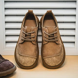 Santiago™ | Sapatos de Couro Ortopédicos – Edição Premium