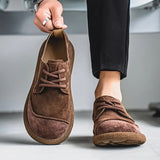 Santiago™ | Sapatos de Couro Ortopédicos – Edição Premium