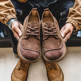 Santiago™ | Sapatos de Couro Ortopédicos – Edição Premium