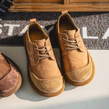 Santiago™ | Sapatos de Couro Ortopédicos – Edição Premium