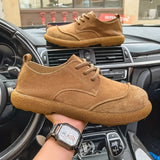 Santiago™ | Sapatos de Couro Ortopédicos – Edição Premium
