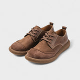 Santiago™ | Sapatos de Couro Ortopédicos – Edição Premium