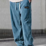 David - Calças de Fato de Treino em Bombazine